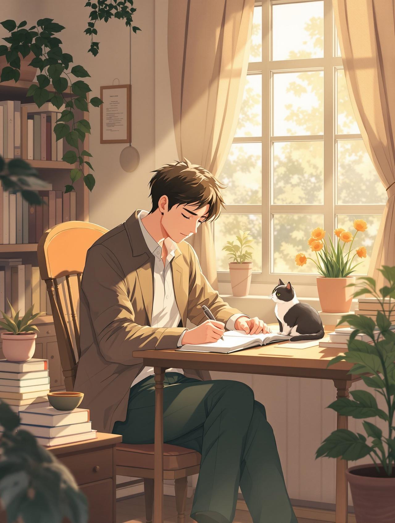 同居人是猫 - My Roommate is a Cat 动漫封面